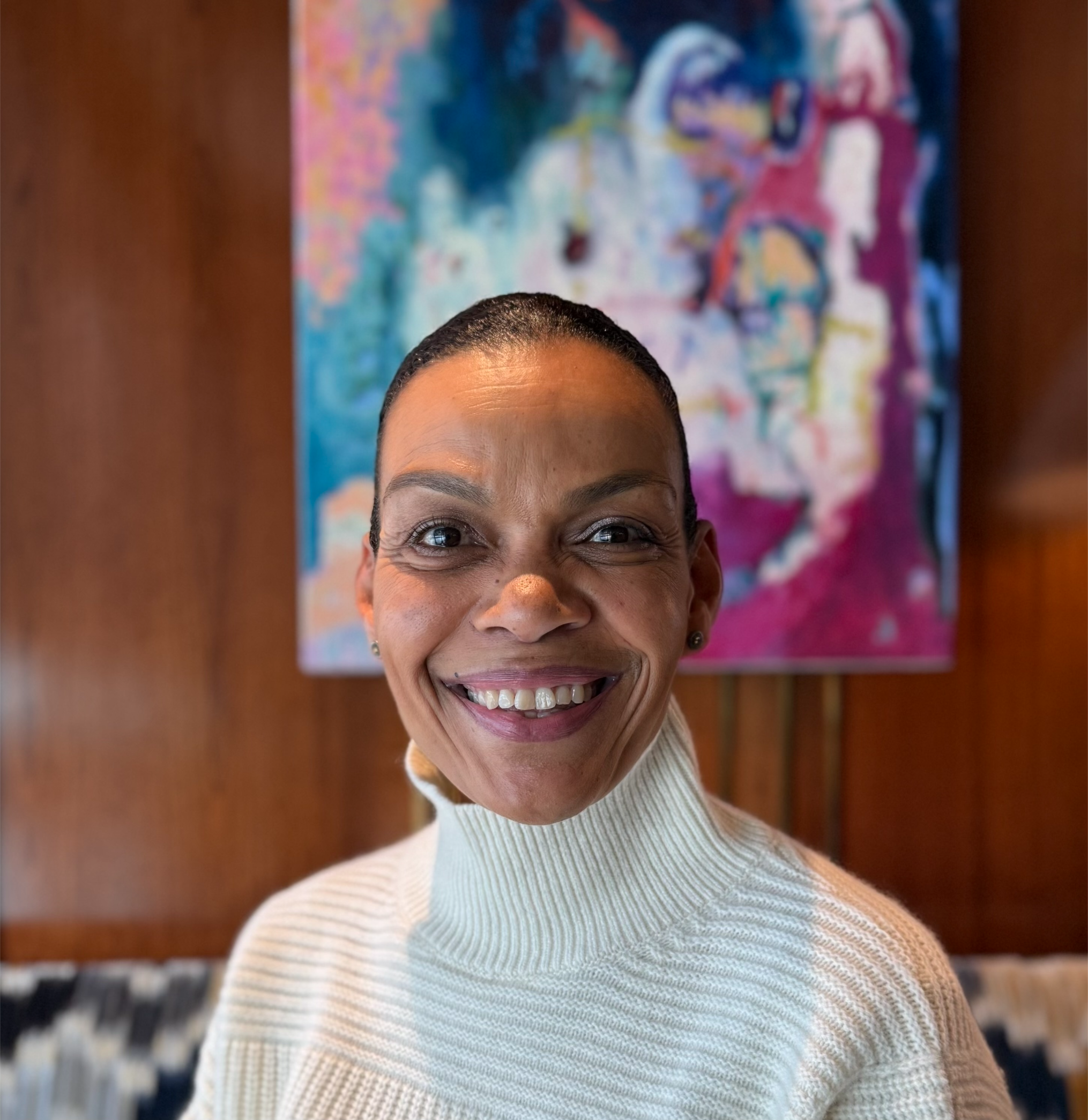 Sandrine Marinho, integrative therapist and counsellor in King’s Cross and Fitzrovia London