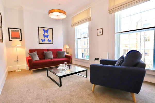 Bright and comfortable counselling office in Fitzrovia, Central London